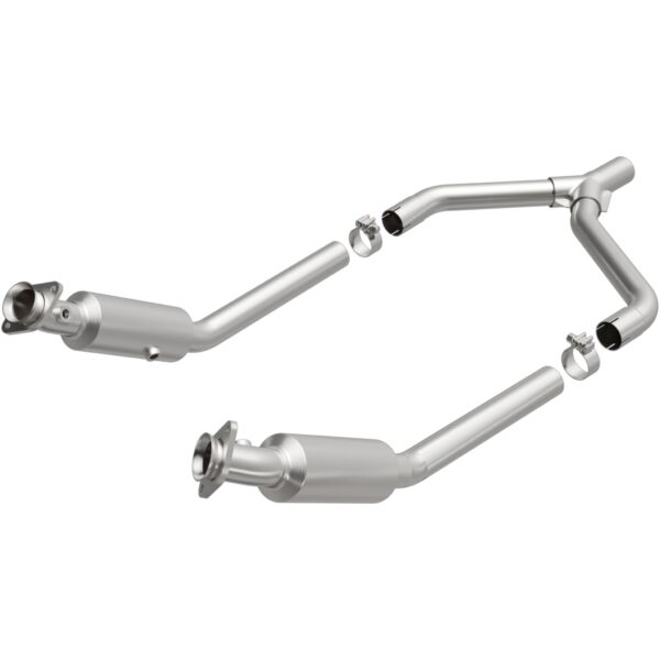 MagnaFlow 2005-2010 Ford Mustang HM Grade Federal / EPA Compliant Direct-Fit Catalytic Converter