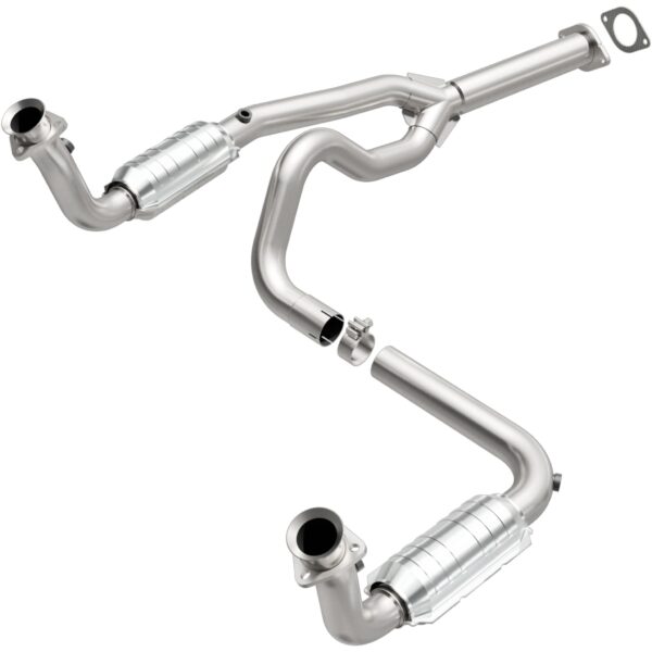 MagnaFlow HM Grade Federal / EPA Compliant Direct-Fit Catalytic Converter 23073