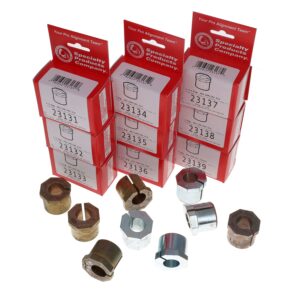4X4 CAM/CAS SLVS ASSORTMENT(9)
