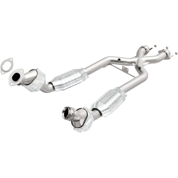 MagnaFlow 1996-1998 Ford Mustang HM Grade Federal / EPA Compliant Direct-Fit Catalytic Converter