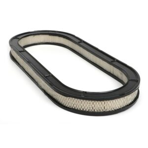 TRANS-DAPT PERFORMANCE PRODUCTS OVAL AIR FILTER ELEMENT; 9.75 IN. WIDTH, 20.75 IN. LENGTH, 1-3/4 IN. TALL- PAPER