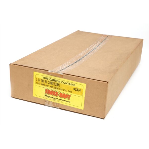 TRANS-DAPT PERFORMANCE PRODUCTS OVAL AIR FILTER ELEMENT; 9.75 IN. WIDTH, 20.75 IN. LENGTH, 1-3/4 IN. TALL- PAPER