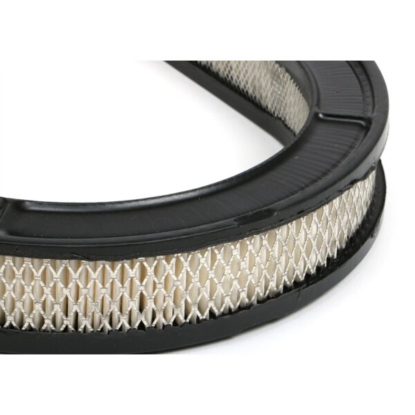 TRANS-DAPT PERFORMANCE PRODUCTS OVAL AIR FILTER ELEMENT; 9.75 IN. WIDTH, 20.75 IN. LENGTH, 1-3/4 IN. TALL- PAPER
