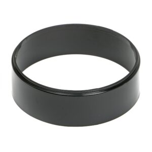 TRANS-DAPT PERFORMANCE PRODUCTS 1-1/2 IN. TALL AIR CLEANER RISER (5 1/8 IN. NECK)- HEAT RESISTANT PLASTIC.