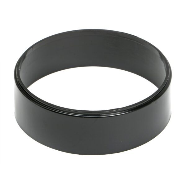 TRANS-DAPT PERFORMANCE PRODUCTS 1-1/2 IN. TALL AIR CLEANER RISER (5 1/8 IN. NECK)- HEAT RESISTANT PLASTIC.