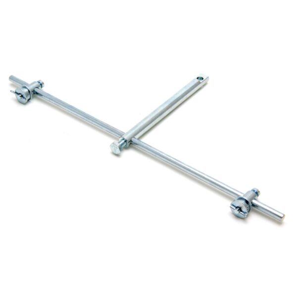 TRANS-DAPT PERFORMANCE PRODUCTS DUAL CARB LINKAGE KIT