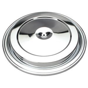 TRANS-DAPT PERFORMANCE PRODUCTS O.E.M. STYLE AIR CLEANER TOP CHROME- 88-92 SB CHEVY/GMC FULL-SIZE (ALSO OTHER 83-88 GM VEHICLES)