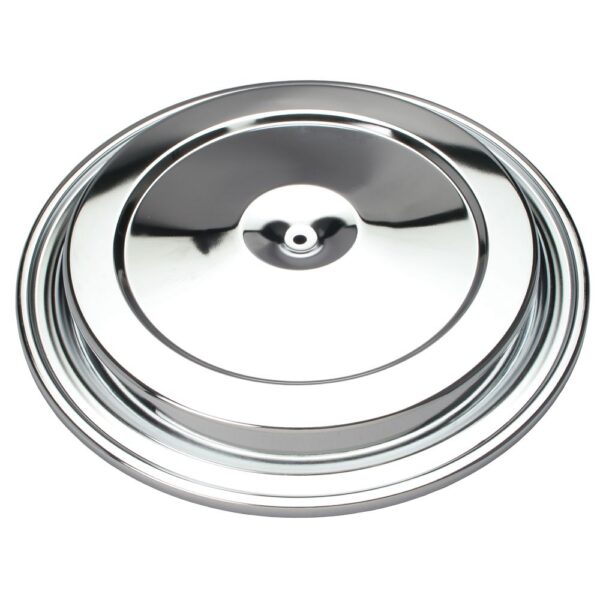 TRANS-DAPT PERFORMANCE PRODUCTS O.E.M. STYLE AIR CLEANER TOP CHROME- 88-92 SB CHEVY/GMC FULL-SIZE (ALSO OTHER 83-88 GM VEHICLES)