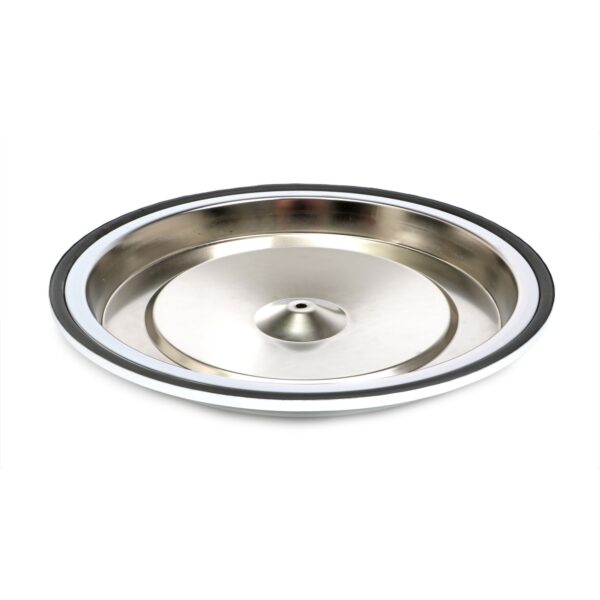 TRANS-DAPT PERFORMANCE PRODUCTS O.E.M. STYLE AIR CLEANER TOP CHROME- 88-92 SB CHEVY/GMC FULL-SIZE (ALSO OTHER 83-88 GM VEHICLES)