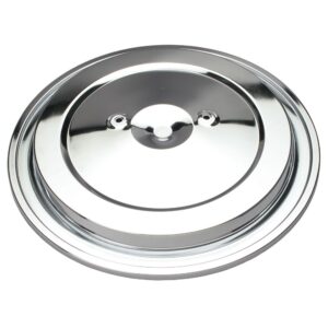 TRANS-DAPT PERFORMANCE PRODUCTS O.E.M. STYLE AIR CLEANER TOP CHROME- 1993-95 SB CHEVY/GMC FULL-SIZE PICK-UPS (DUAL WING NUT)