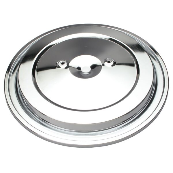 TRANS-DAPT PERFORMANCE PRODUCTS O.E.M. STYLE AIR CLEANER TOP CHROME- 1993-95 SB CHEVY/GMC FULL-SIZE PICK-UPS (DUAL WING NUT)