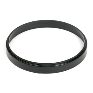 TRANS-DAPT PERFORMANCE PRODUCTS 1/2 IN. TALL AIR CLEANER RISER (5 1/8 IN. NECK)- HEAT RESISTANT PLASTIC.