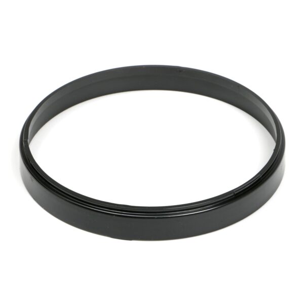 TRANS-DAPT PERFORMANCE PRODUCTS 1/2 IN. TALL AIR CLEANER RISER (5 1/8 IN. NECK)- HEAT RESISTANT PLASTIC.
