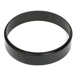 TRANS-DAPT PERFORMANCE PRODUCTS 1 IN. TALL AIR CLEANER RISER (5 1/8 IN. NECK)- HEAT RESISTANT PLASTIC.