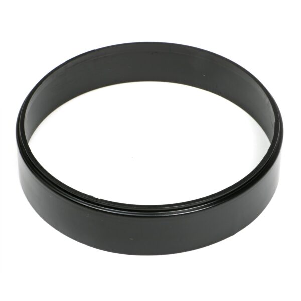 TRANS-DAPT PERFORMANCE PRODUCTS 1 IN. TALL AIR CLEANER RISER (5 1/8 IN. NECK)- HEAT RESISTANT PLASTIC.