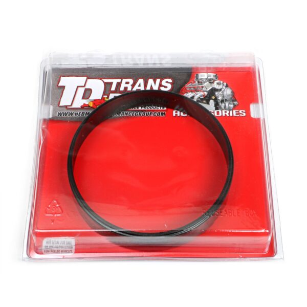 TRANS-DAPT PERFORMANCE PRODUCTS 1 IN. TALL AIR CLEANER RISER (5 1/8 IN. NECK)- HEAT RESISTANT PLASTIC.