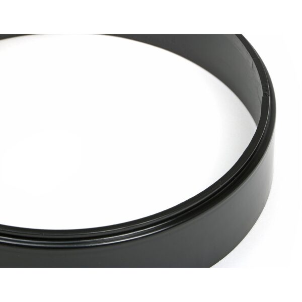 TRANS-DAPT PERFORMANCE PRODUCTS 1 IN. TALL AIR CLEANER RISER (5 1/8 IN. NECK)- HEAT RESISTANT PLASTIC.
