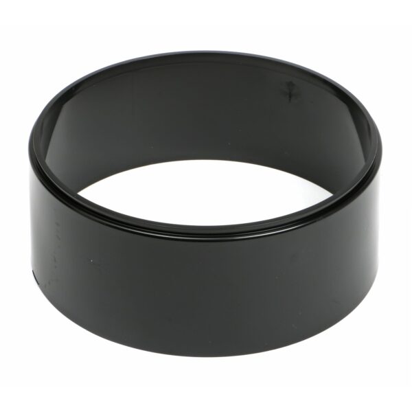 TRANS-DAPT PERFORMANCE PRODUCTS 2 IN. TALL AIR CLEANER RISER (5 1/8 IN. NECK)- HEAT RESISTANT PLASTIC.