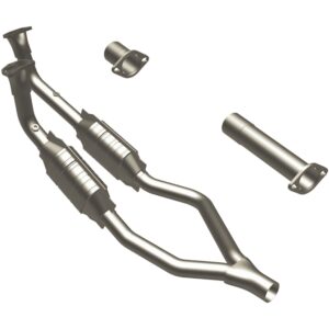MagnaFlow 1990-1993 Land Rover Range Rover Standard Grade Federal / EPA Compliant Direct-Fit Catalytic Converter