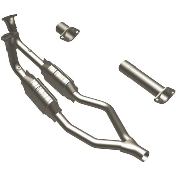 MagnaFlow 1990-1993 Land Rover Range Rover Standard Grade Federal / EPA Compliant Direct-Fit Catalytic Converter