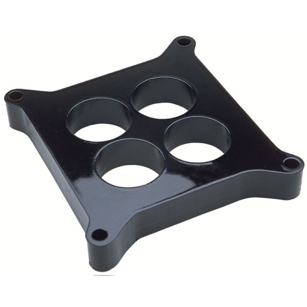 TRANS-DAPT PERFORMANCE PRODUCTS 1 IN. HOLLEY 4BBL SPACER - PORTED- PLASTIC PHENOLIC CARBURETOR SPACER