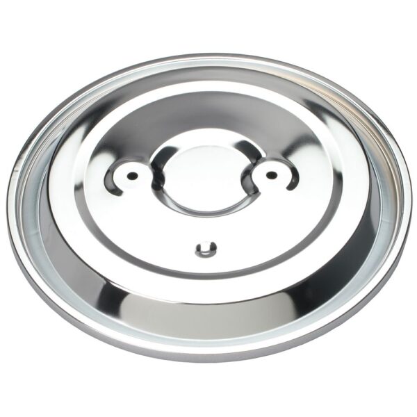 TRANS-DAPT PERFORMANCE PRODUCTS O.E.M. STYLE AIR CLEANER TOP CHROME- 1994-UP 4.3L CHEVY/GMC S-10 AND S-15 (DUAL WING NUT)