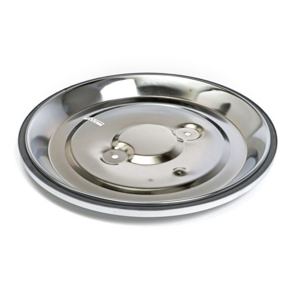TRANS-DAPT PERFORMANCE PRODUCTS O.E.M. STYLE AIR CLEANER TOP CHROME- 1994-UP 4.3L CHEVY/GMC S-10 AND S-15 (DUAL WING NUT)