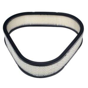 TRANS-DAPT PERFORMANCE PRODUCTS TRI-FLOW TRIANGULAR AIR CLEANER ELEMENT; 14 IN. WIDE ; 3 IN. TALL- PAPER