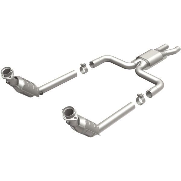 MagnaFlow HM Grade Federal / EPA Compliant Direct-Fit Catalytic Converter 23936