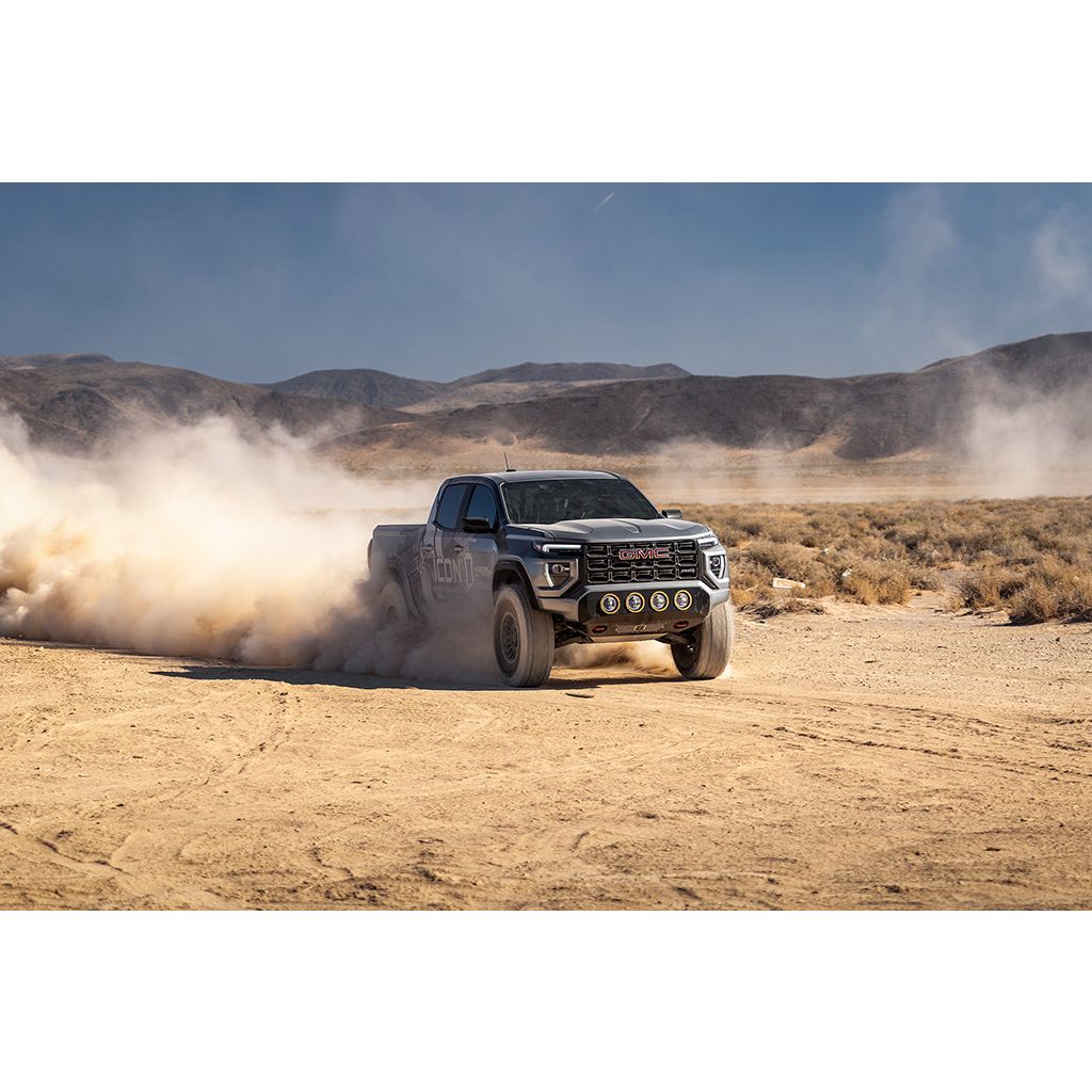 ICON 2023-2024 GMC Canyon/Chevrolet Colorado Trail Boss & ZR2, 2.5 Series Coilover Kit, Remote Reservoir w/ CDCV