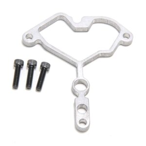 TRANS-DAPT PERFORMANCE PRODUCTS 1/4 IN. THROTTLE BODY HOUSING RISER PLATE FOR 1986-95 CHEVY/GMC TRUCKS WITH 4.3L V6 OR 5.0-5.7L V8'S