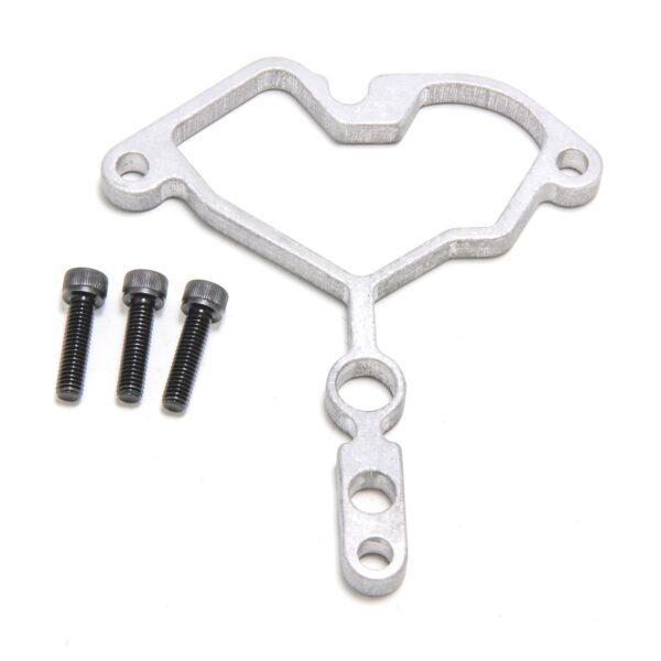 TRANS-DAPT PERFORMANCE PRODUCTS 1/4 IN. THROTTLE BODY HOUSING RISER PLATE FOR 1986-95 CHEVY/GMC TRUCKS WITH 4.3L V6 OR 5.0-5.7L V8'S