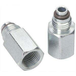 TRANS-DAPT PERFORMANCE PRODUCTS FUEL LINE EXTENSION FOR TBI SPACERS 86-95 4.3L V6, 5.0L, 5.7L V8 CHEVY/GMC TRUCKS. TRUCK ONLY! WILL NOT FIT SUV.
