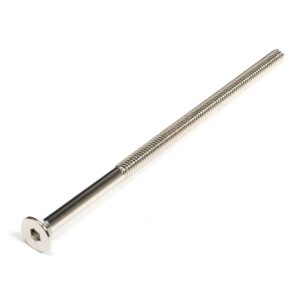 TRANS-DAPT PERFORMANCE PRODUCTS 5 IN. REPLACEMENT BOLT FOR ALUMINUM AIR CLEANER SETS (STAINLESS STEEL)