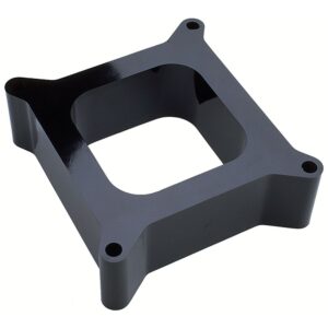 TRANS-DAPT PERFORMANCE PRODUCTS 2 IN. HOLLEY 4BBL SPACER - OPEN- PLASTIC PHENOLIC CARBURETOR SPACER