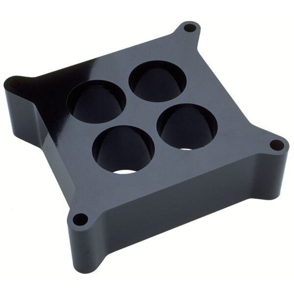 TRANS-DAPT PERFORMANCE PRODUCTS 2 IN. HOLLEY 4BBL SPACER - PORTED- PLASTIC PHENOLIC CARBURETOR SPACER