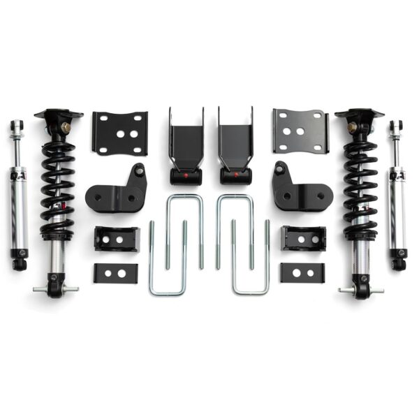 QA1 LK01-FF02 Coil Spring Lowering Kit / Leaf Spring Lowering Kit