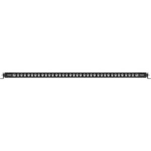 RIGID Radiance Plus SR-Series Single Row LED Light Bar With 8 Backlight Options: Red, Green, Blue, Light Blue, Purple, Amber, White Or Rotating, 50 Inch Length
