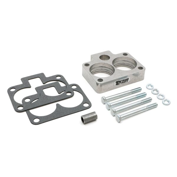 TRANS-DAPT PERFORMANCE PRODUCTS CAST ALUMINUM TORQUE-CURVE MPFI SPACER FOR 1992-02 DODGE RAM 1500, 2500, 3500 WITH 3.9L, 5.2L, OR 5.9L