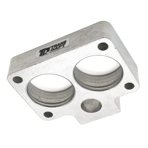 TRANS-DAPT PERFORMANCE PRODUCTS CAST ALUMINUM TORQUE-CURVE MPFI SPACER FOR 1992-02 DODGE RAM 1500, 2500, 3500 WITH 3.9L, 5.2L, OR 5.9L