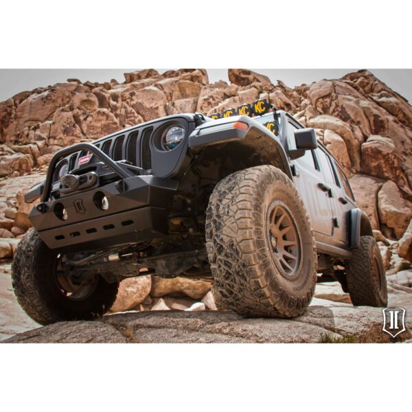 18-UP JEEP JL / 20-UP JT PRO SERIES FRONT BUMPER SKID