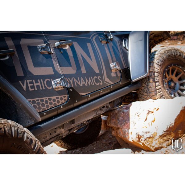 18-UP JEEP JL 4DR BODY ARMOR