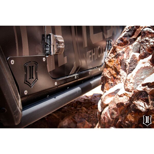 18-UP JEEP JL 4DR BODY ARMOR