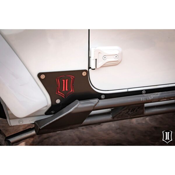 18-UP JEEP JL 4DR BODY ARMOR