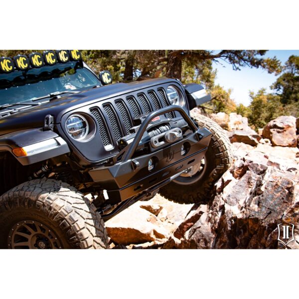 18-UP JEEP JL / 20-UP JT PRO SERIES FRONT BUMPER W/ BAR