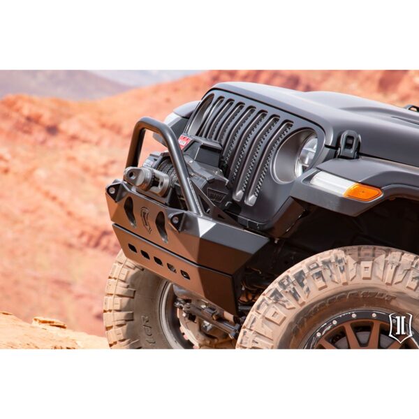18-UP JEEP JL / 20-UP JT PRO SERIES FRONT BUMPER W/ BAR