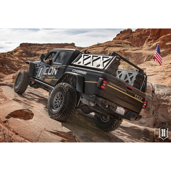 20-UP JT PRO SERIES REAR BUMPER