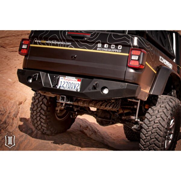 20-UP JT PRO SERIES REAR BUMPER