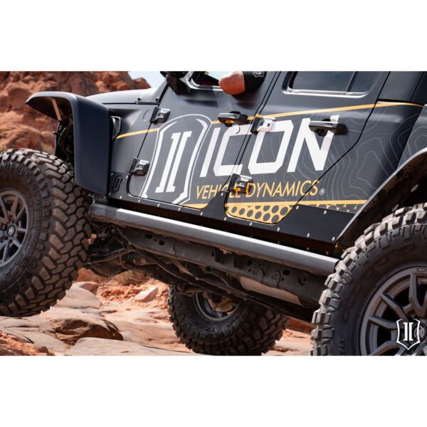 20-UP JEEP JT BODY ARMOR