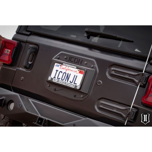 18-UP JEEP JL SPARE TIRE DELETE